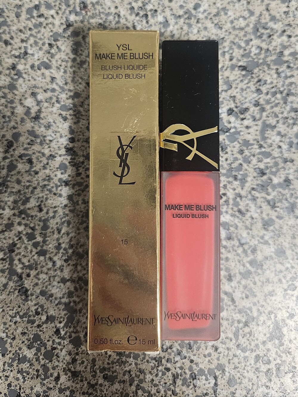NWT YSL Make Me Blush 12H Blurring Liquid Blush